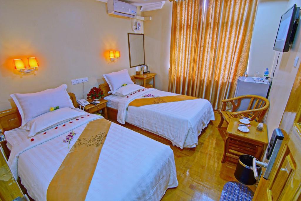 Hotel G-Seven Mandalay Zimmer foto