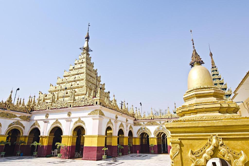 Hotel G-Seven Mandalay Exterior foto