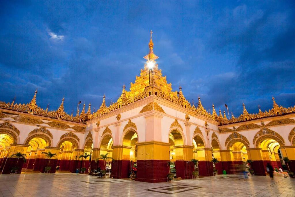 Hotel G-Seven Mandalay Exterior foto