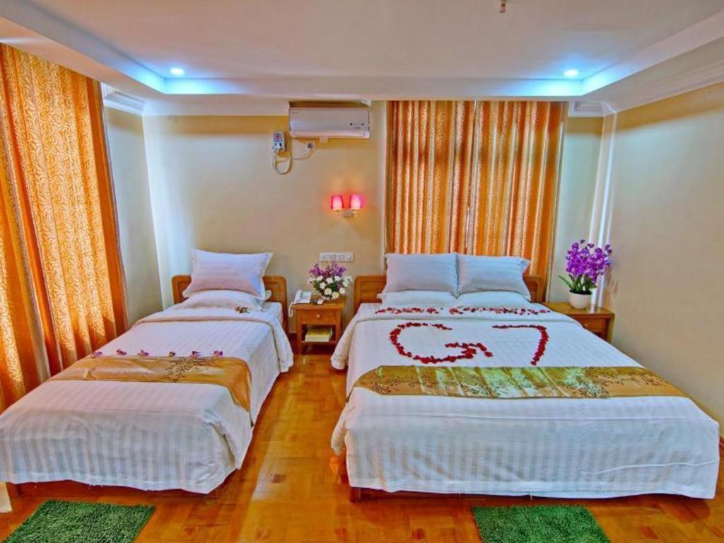 Hotel G-Seven Mandalay Exterior foto